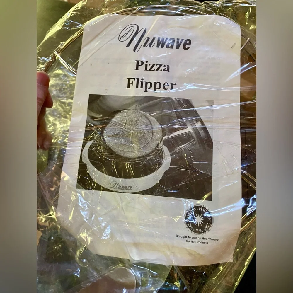 🔥Nuwave Pizza Flipper 3 Piece Set🔥 NIP